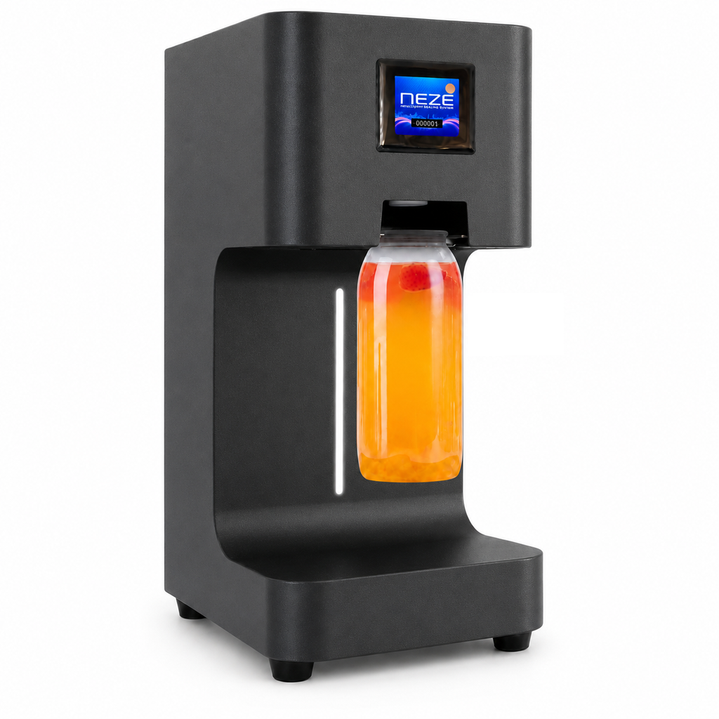 1-Second Can Sealing Machine for PET Cans