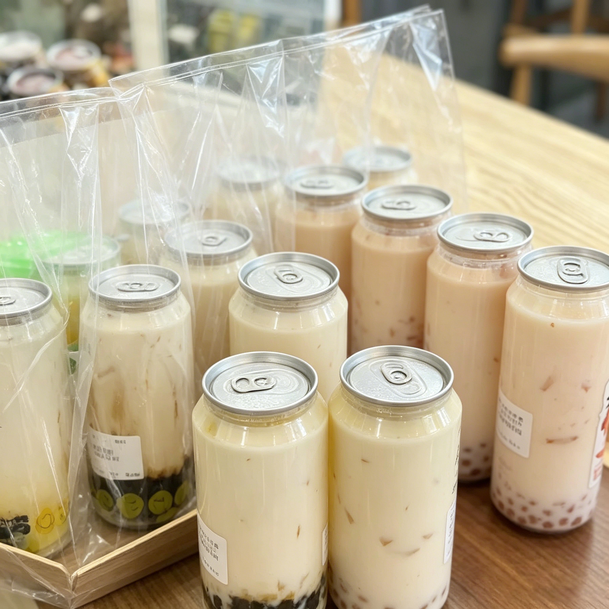Custom Brand Can Packaging