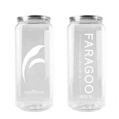 Custom Brand Can Packaging