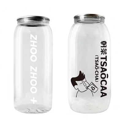 Custom Brand Can Packaging