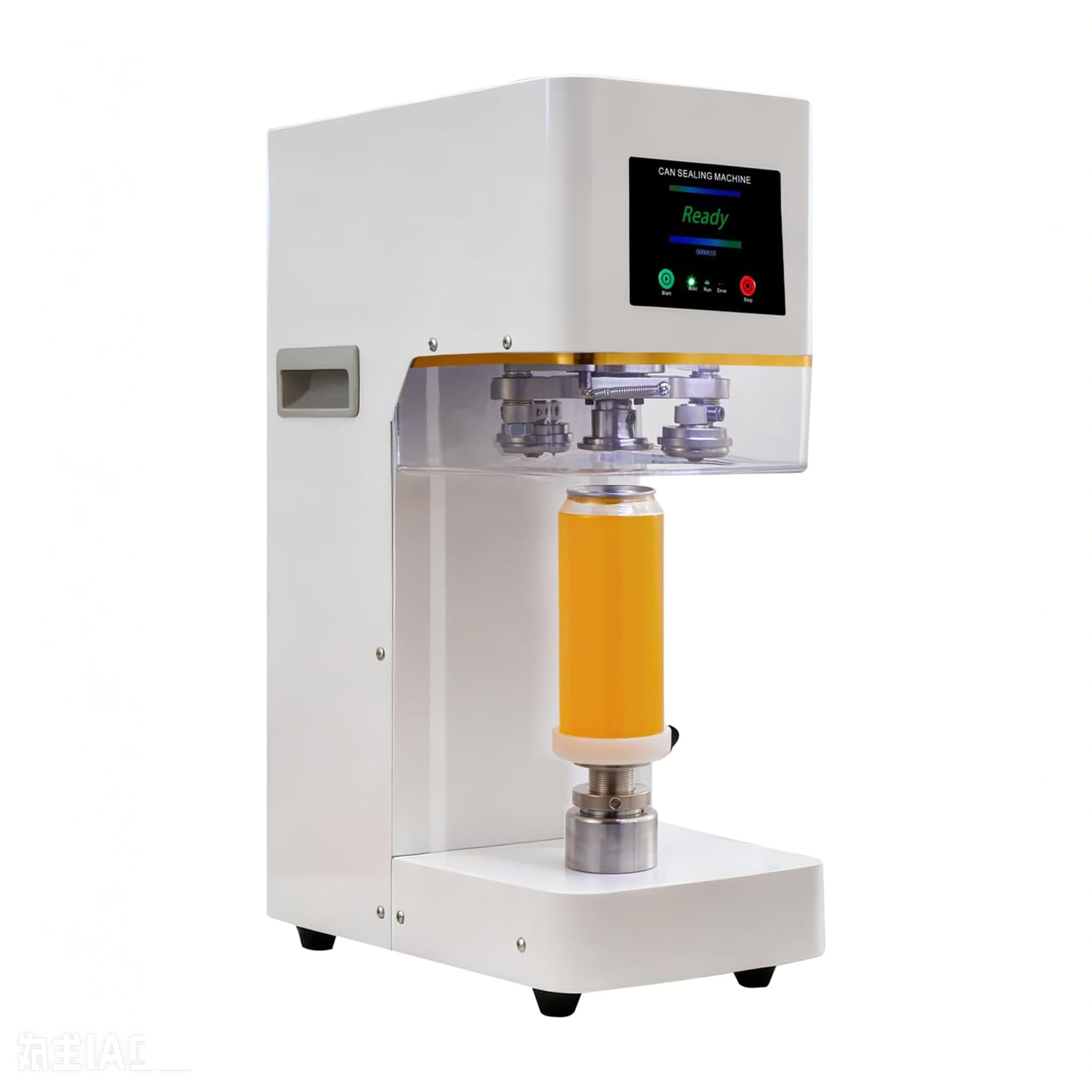 Semi-Automatic Can Sealing Machine (White)
