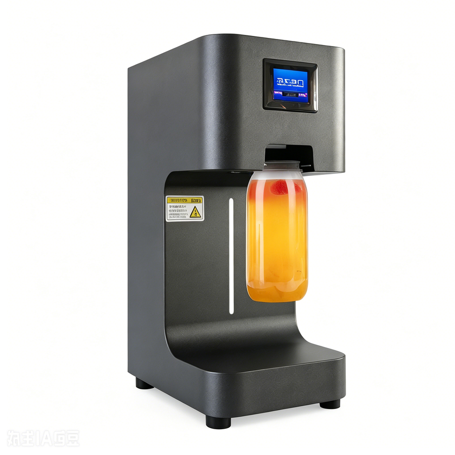 1-Second Can Sealing Machine for PET Cans