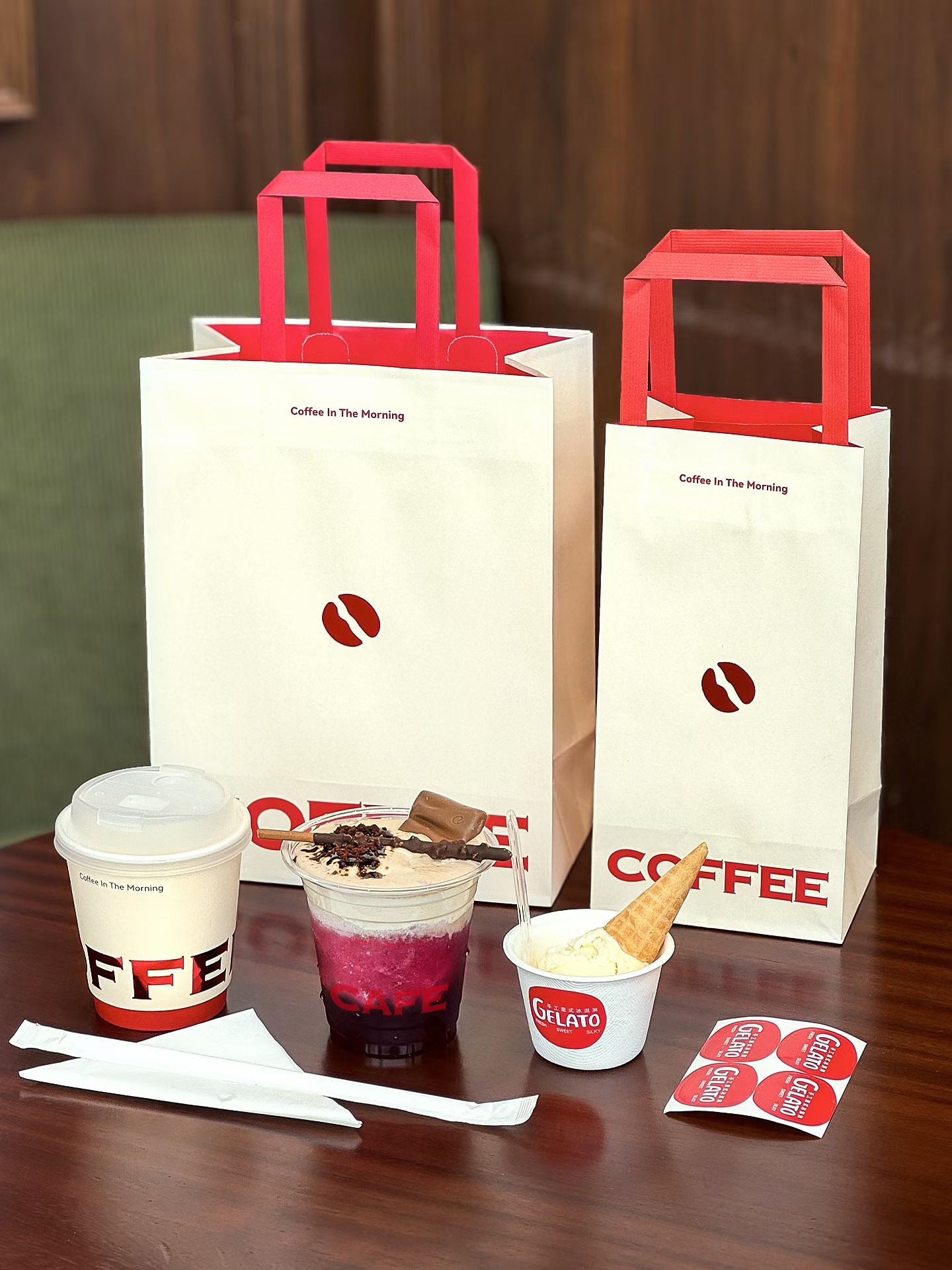 Custom Brand Packaging Sets