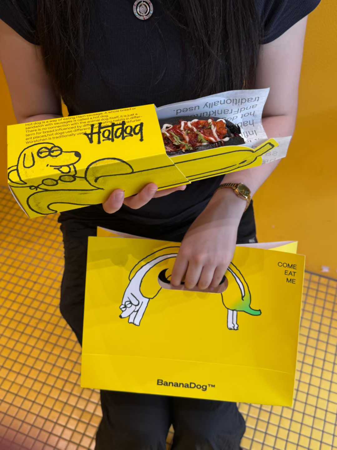 Hot Dog Box