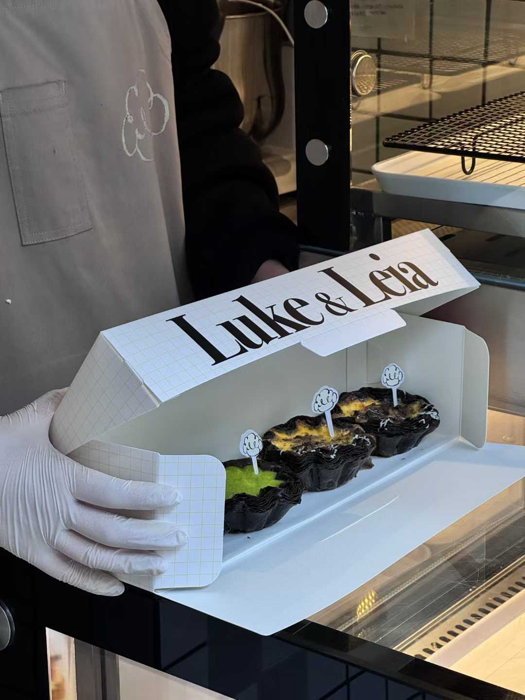 Egg Tart Box
