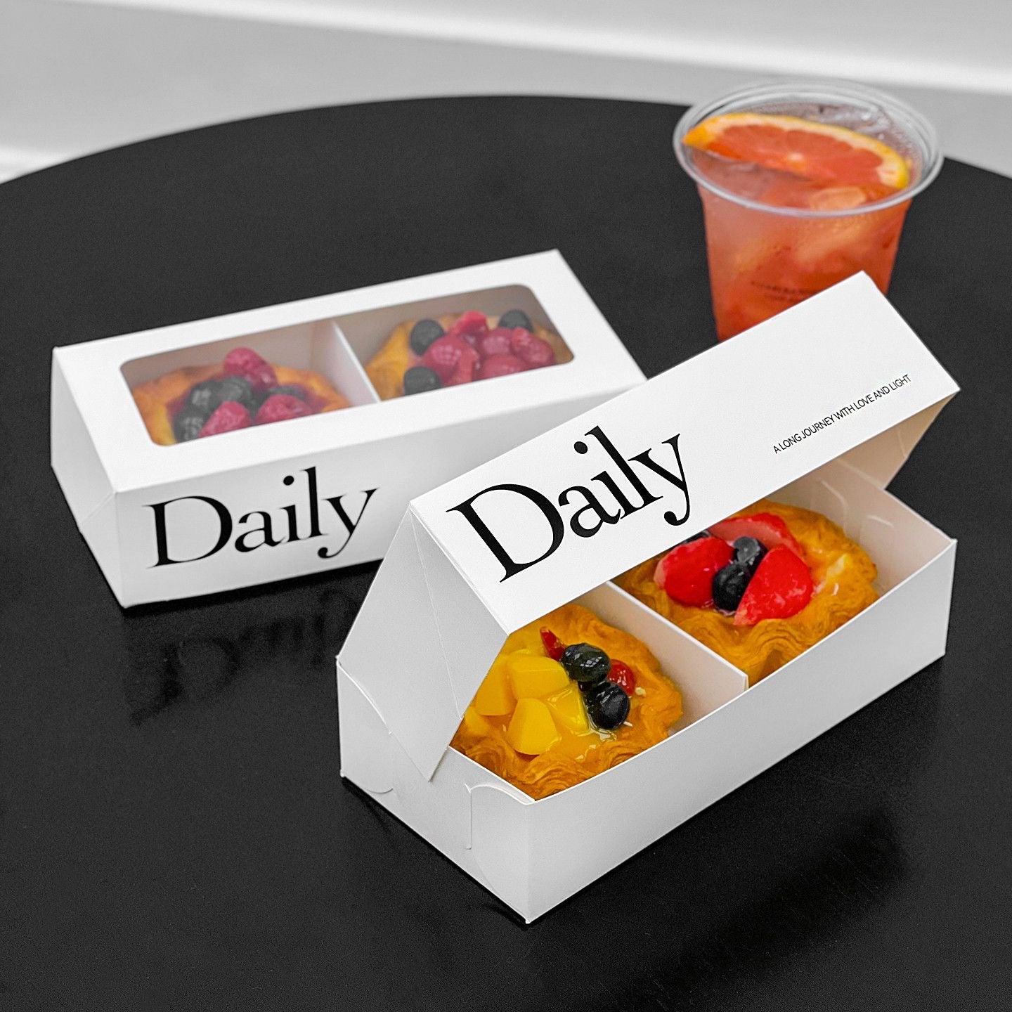 Egg Tart Box