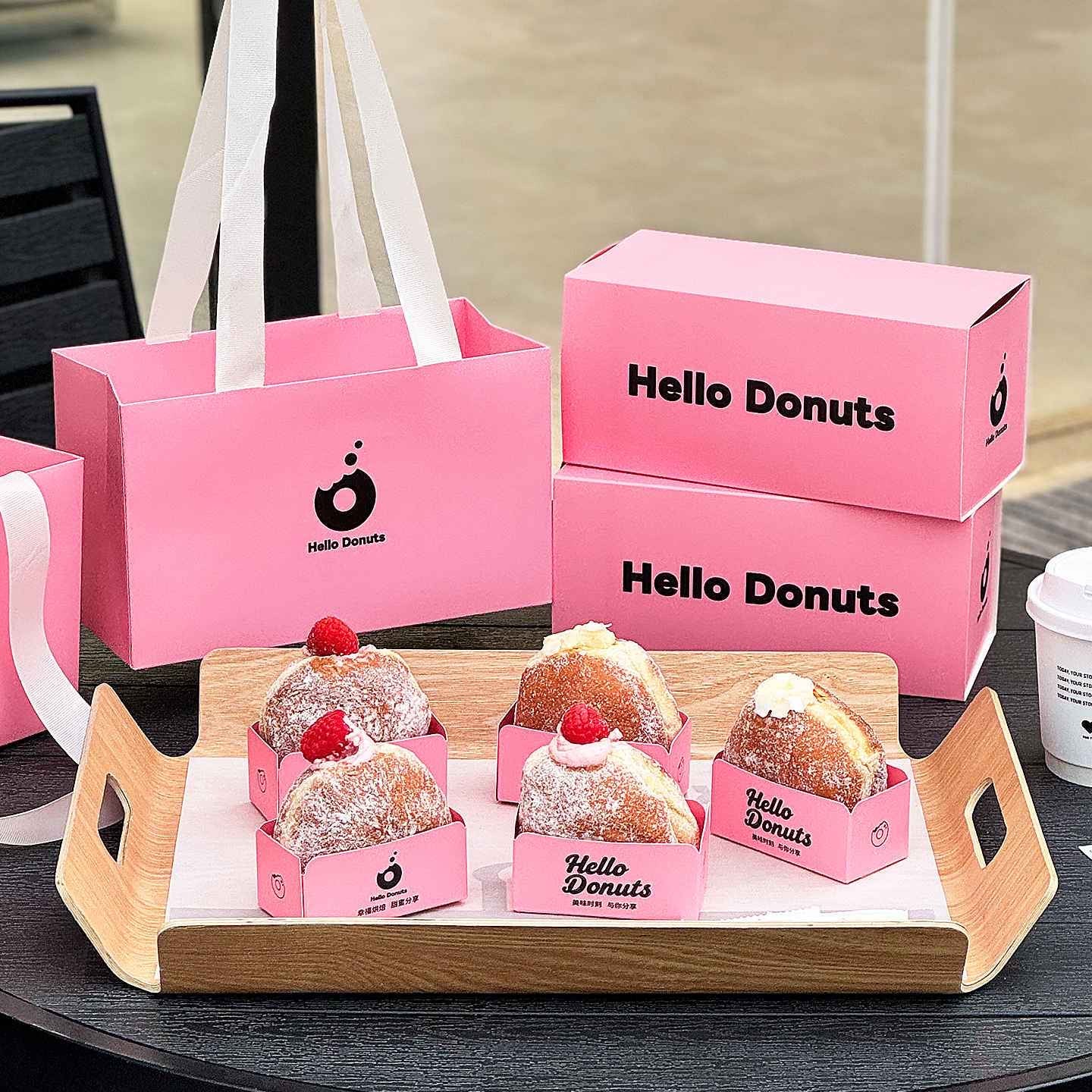 Custom Brand Packaging Sets