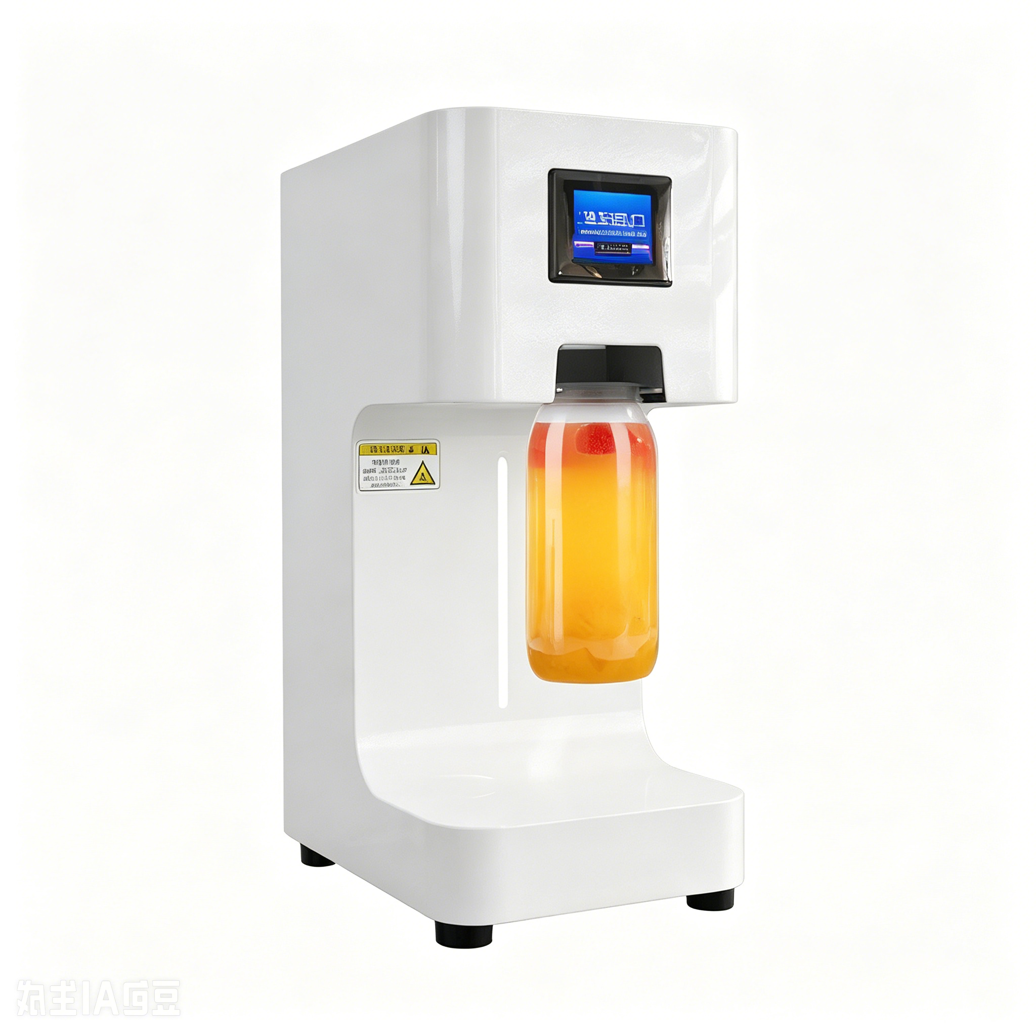 1-Second Can Sealing Machine (White)