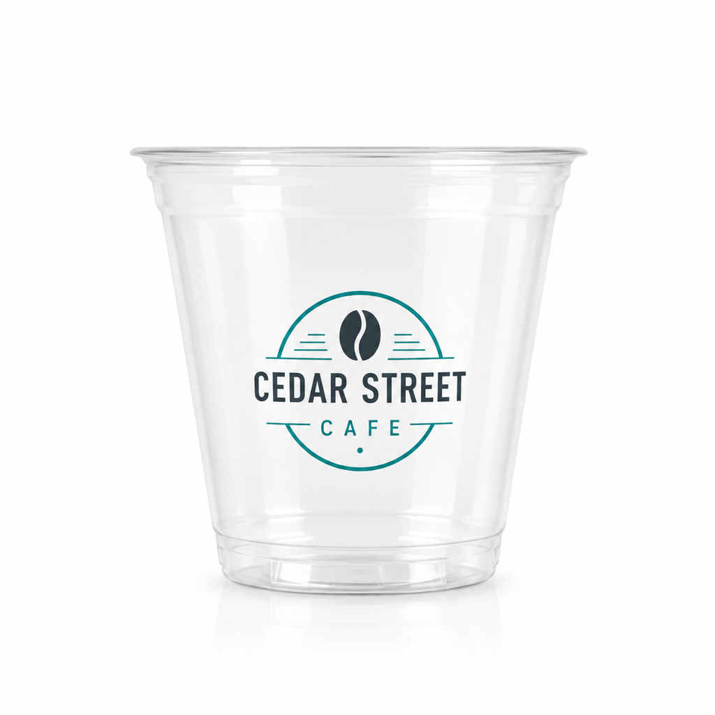 Custom 360ml Plastic Cups
