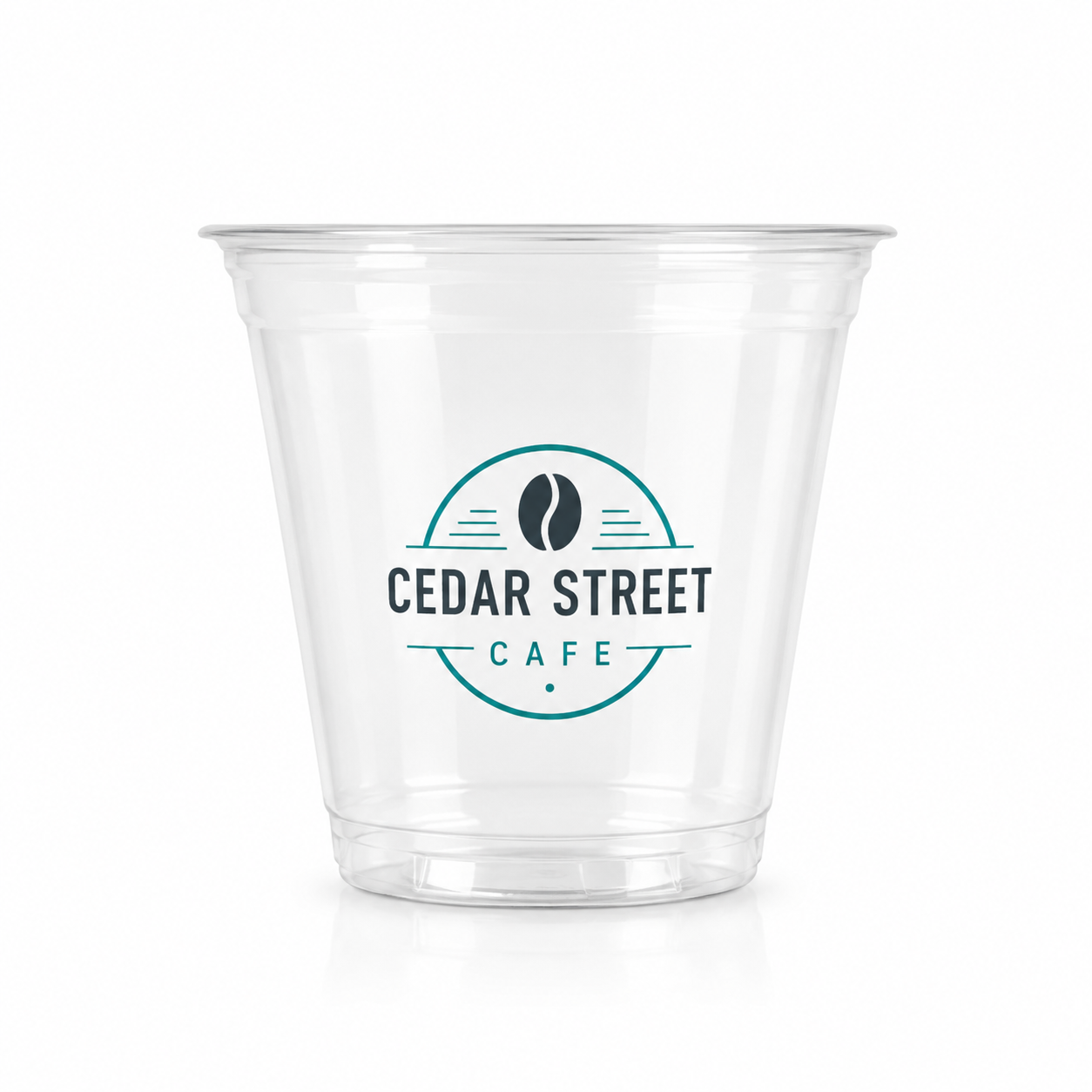 Custom 360ml Plastic Cups
