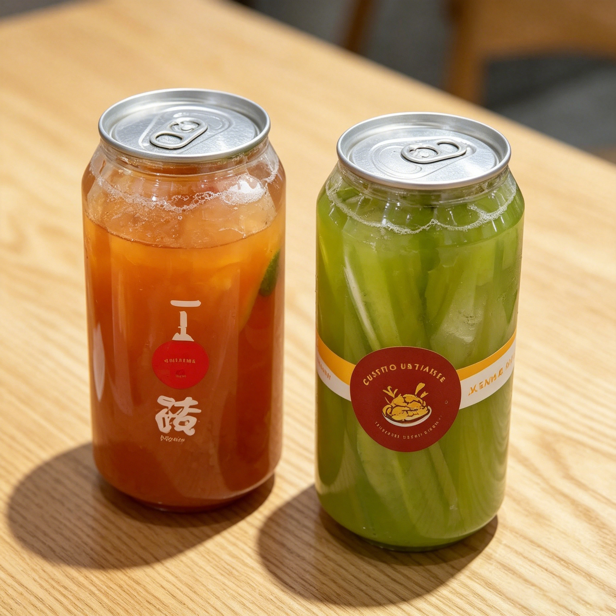 Custom Brand Can Packaging