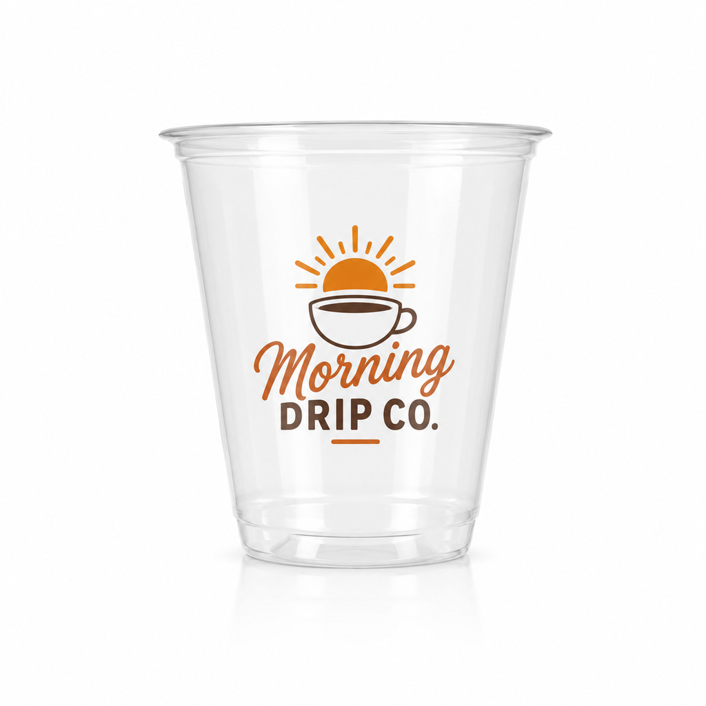 Custom 400ml Plastic Cups