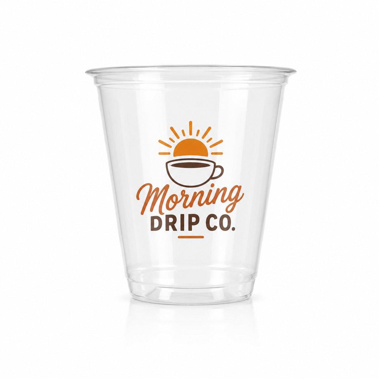 Custom 400ml Plastic Cups