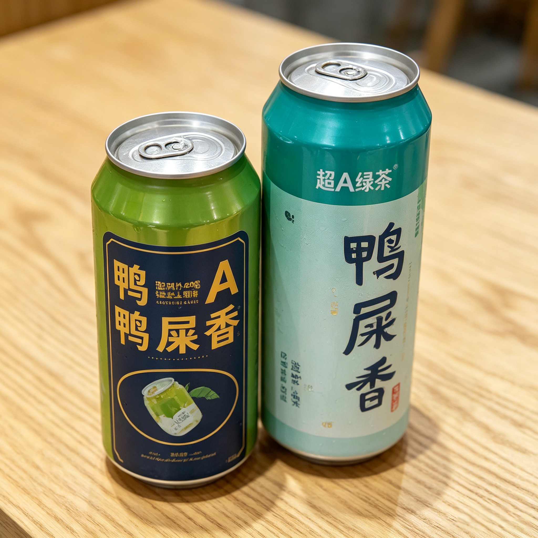 Custom Brand Can Packaging