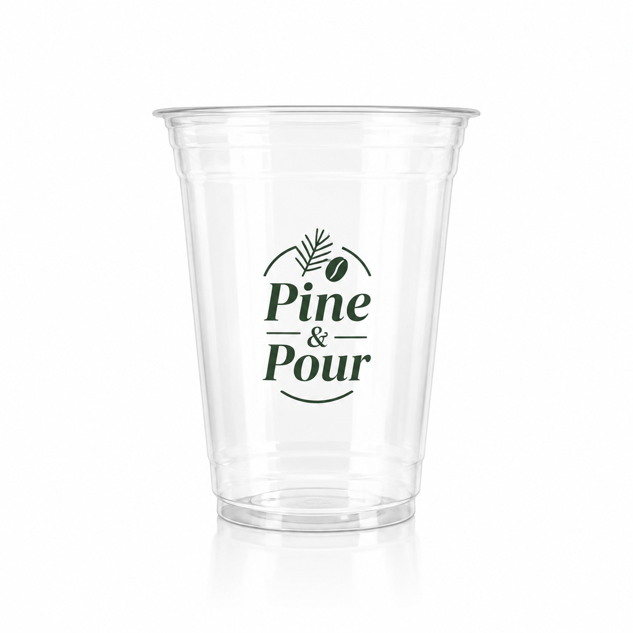 Custom 500ml Plastic Cups