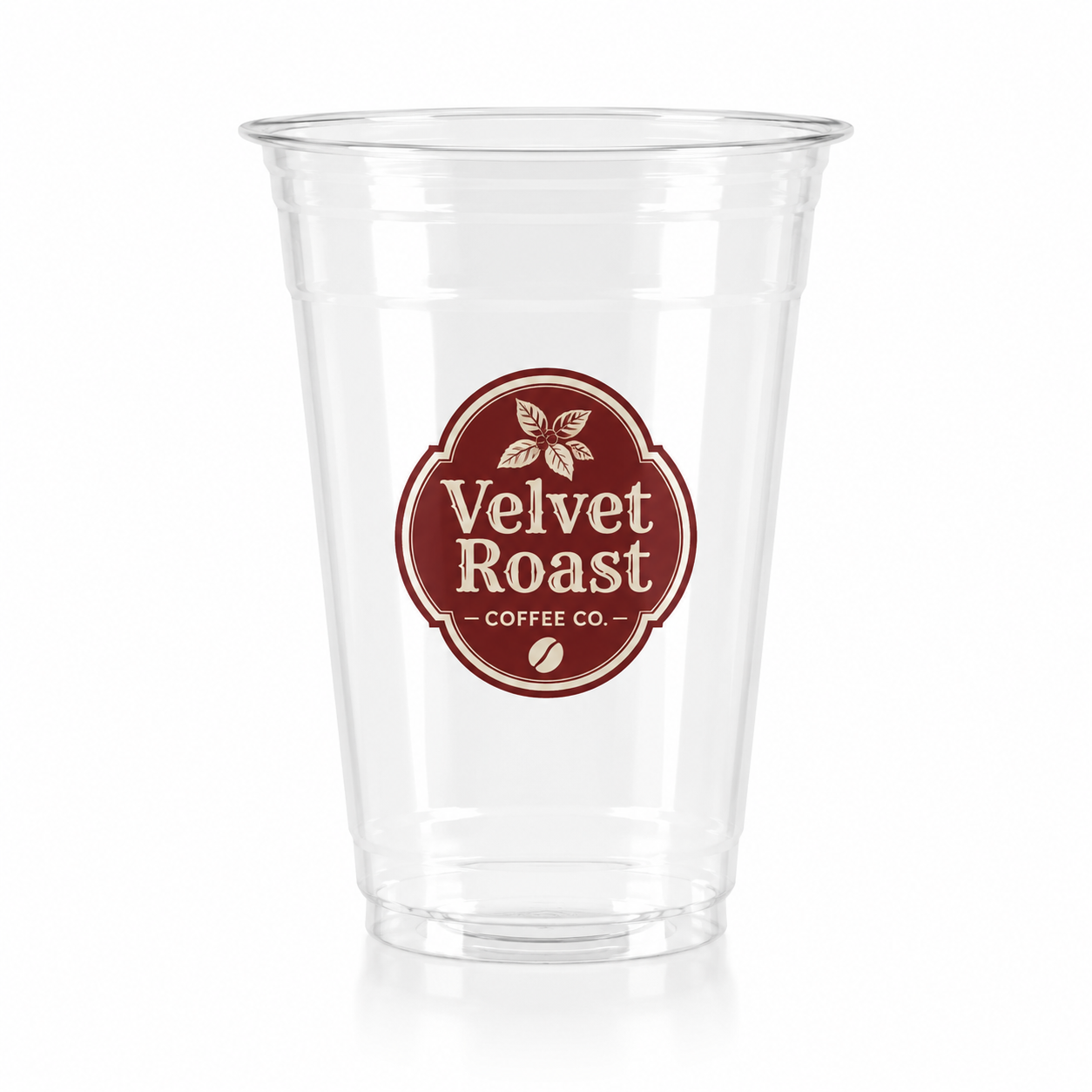 Custom 600ml Plastic Cups