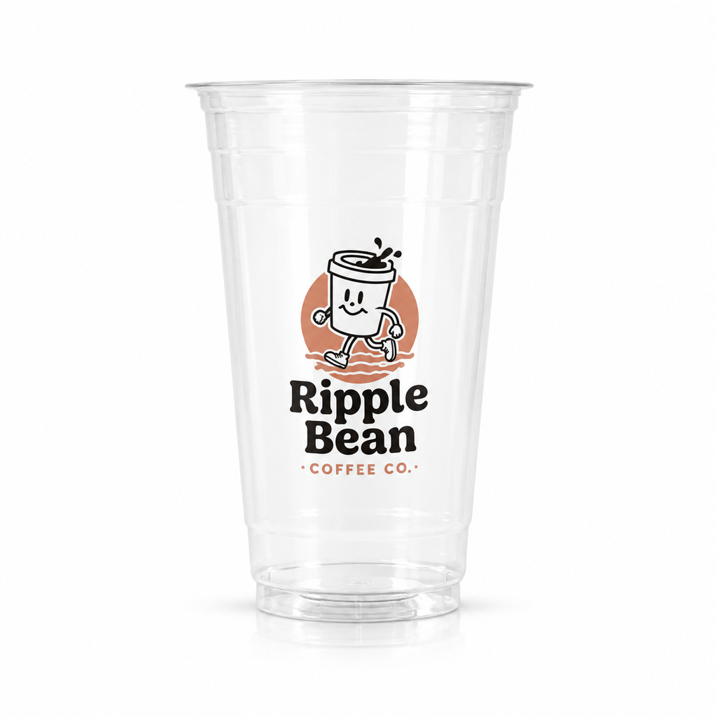 Custom 700ml Plastic Cups