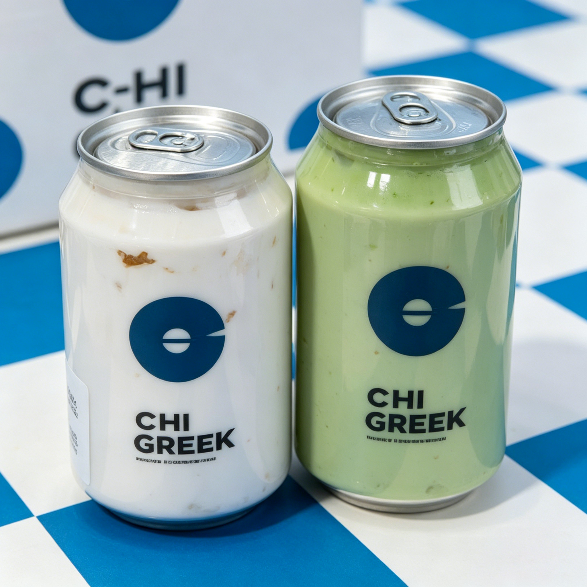 Custom Brand Can Packaging