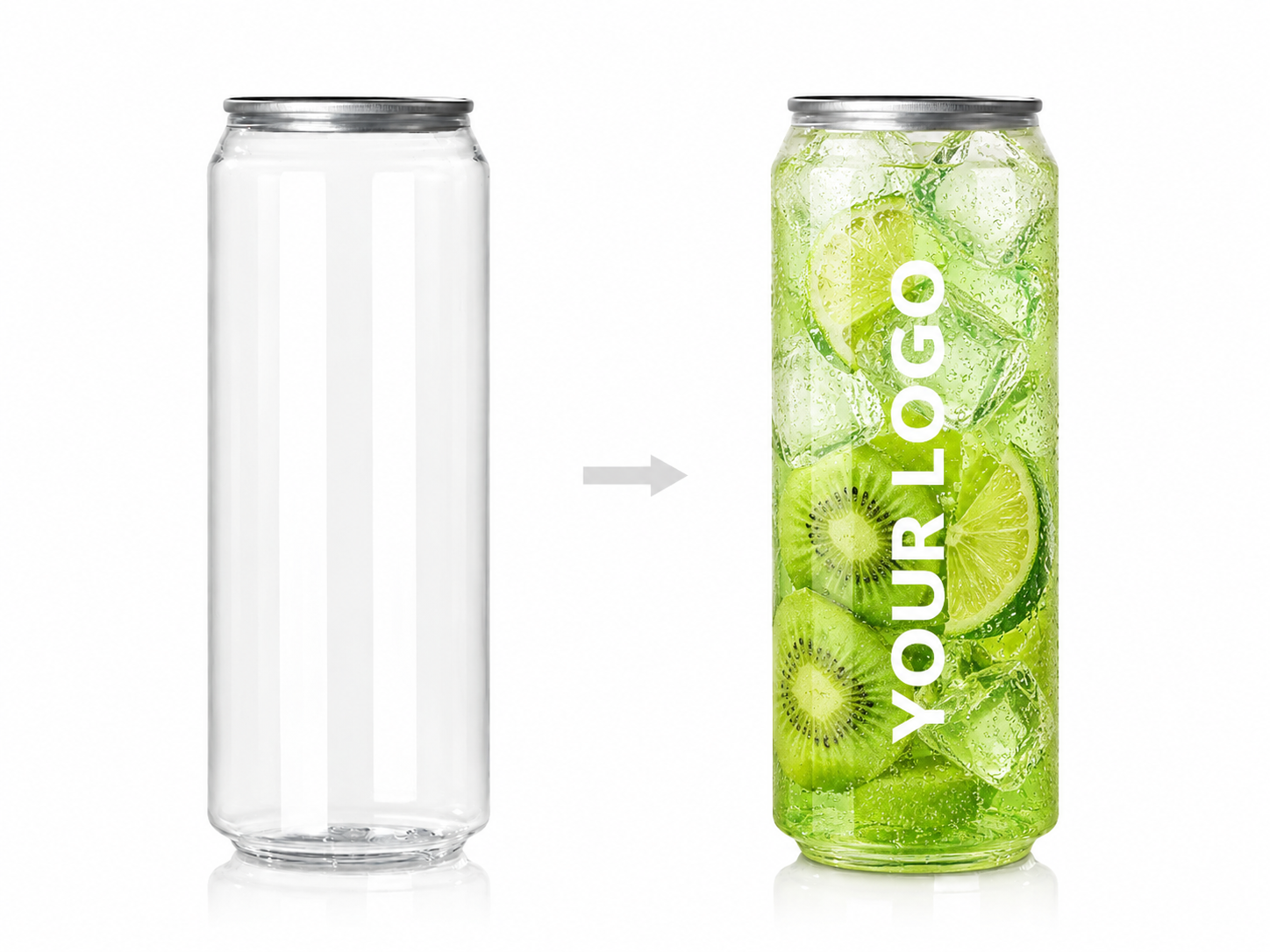 A2 PET Can - 500ml