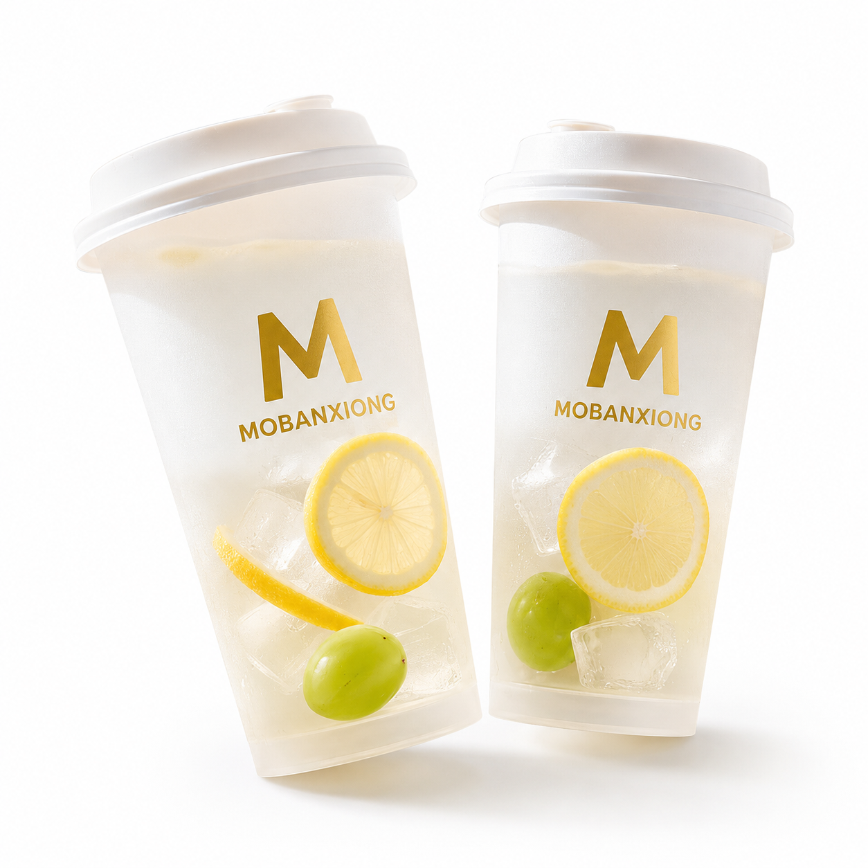 Custom Frosted PET Cups