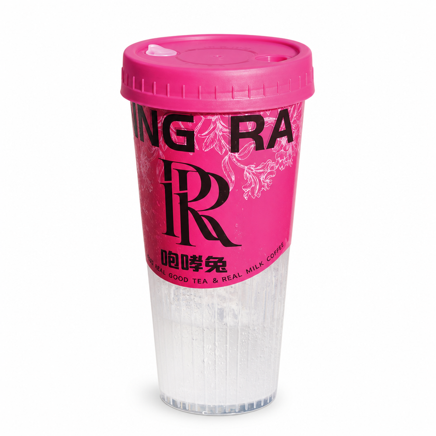 Custom In-Mold Labeling Plastic Cups