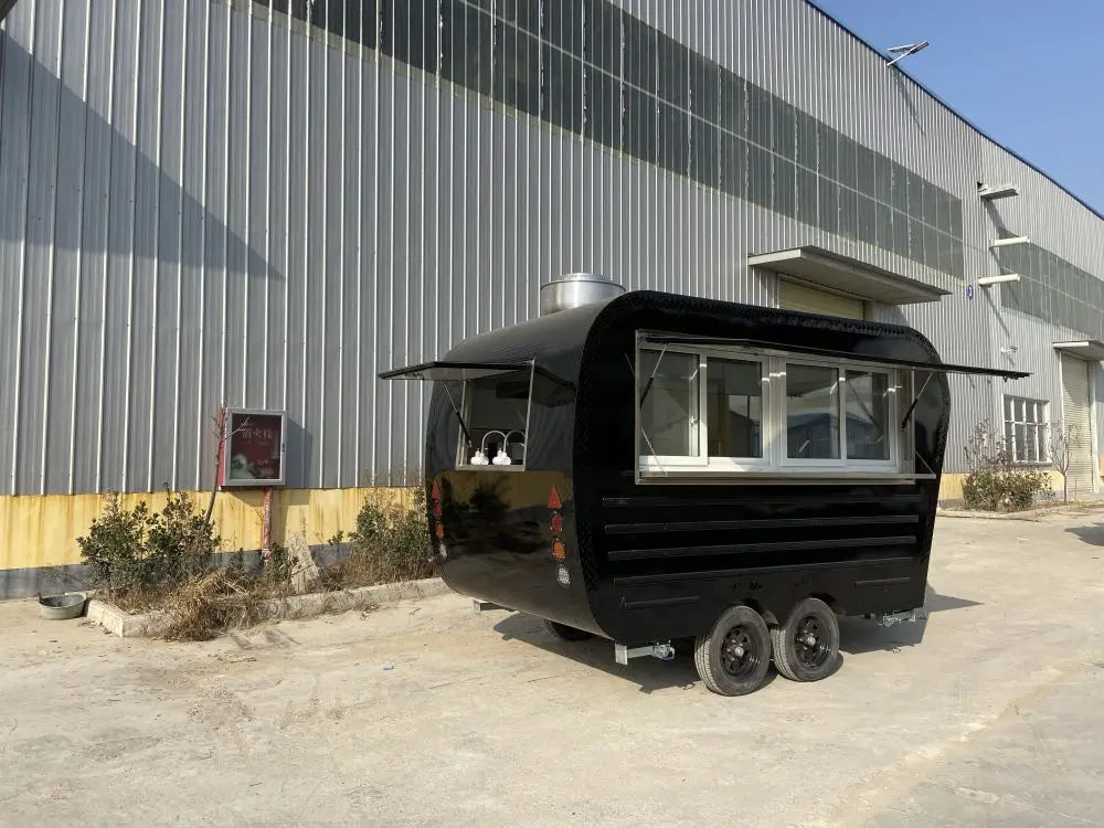 Custom Multi-Function Street Food Trailer product image 2