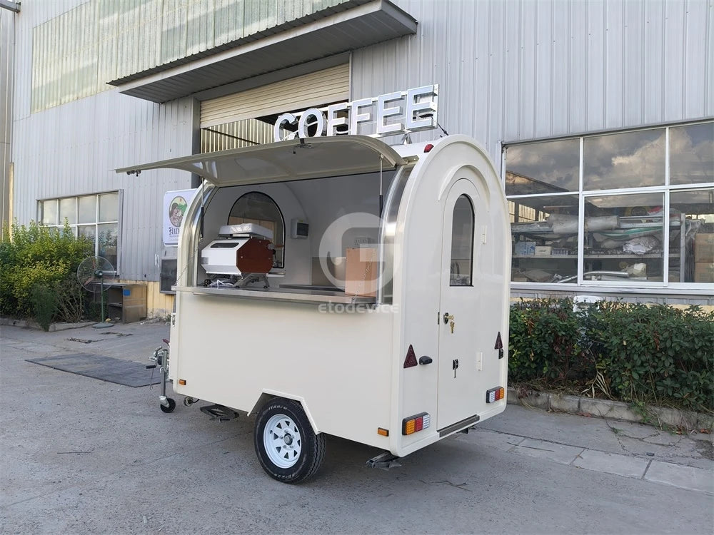 Multi-Purpose Food Trailer for Coffee Hot Dog Beer and Ice Cream product image 5