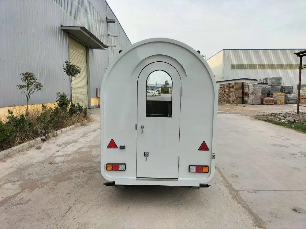 Round Mini Food Trailer for Crepes product image 4