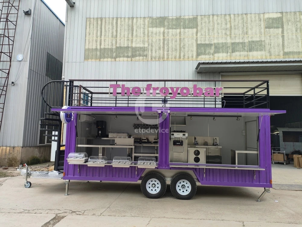 Commercial Luxury Mobile Beer Bar Trailer product image 6