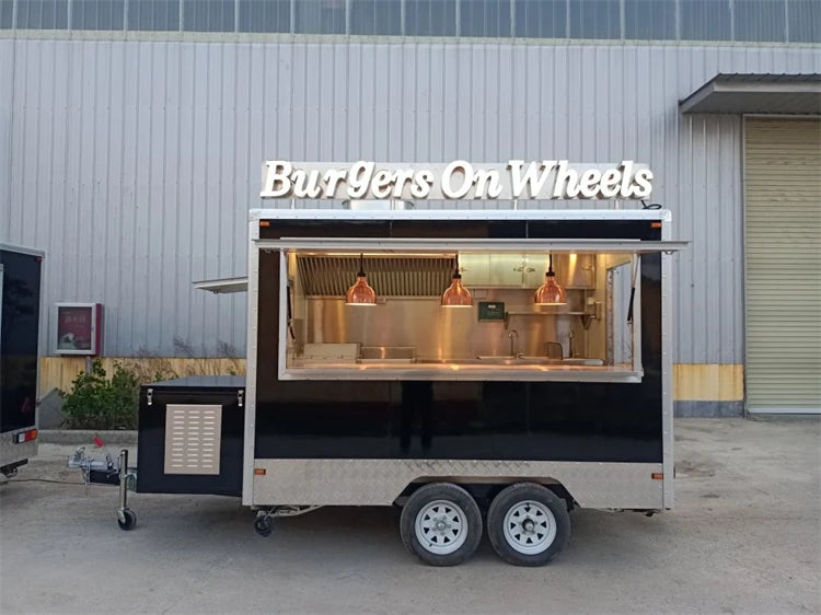 Outdoor Mall Bicycle Street Food Kiosk product image 2