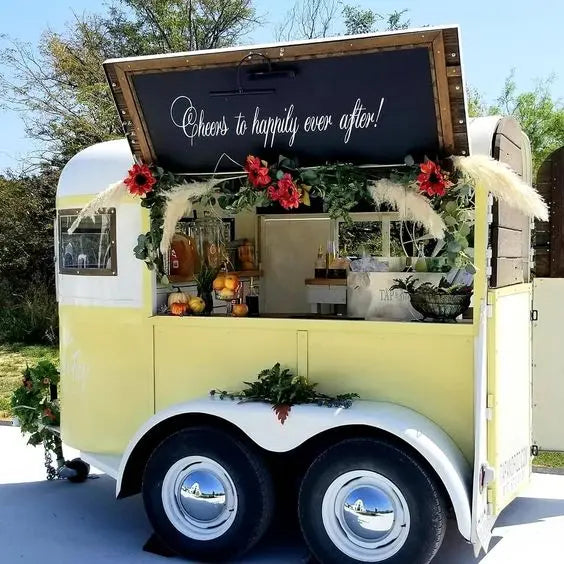 Horse Trailer Coffee Bar Kiosk product image 5