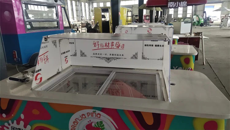 Italian Style Mobile Ice Cream Trailer product image 6