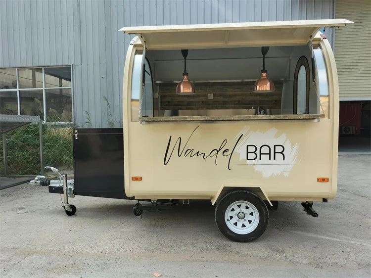 Multi-Purpose Food Trailer for Coffee Hot Dog Beer and Ice Cream product image 6