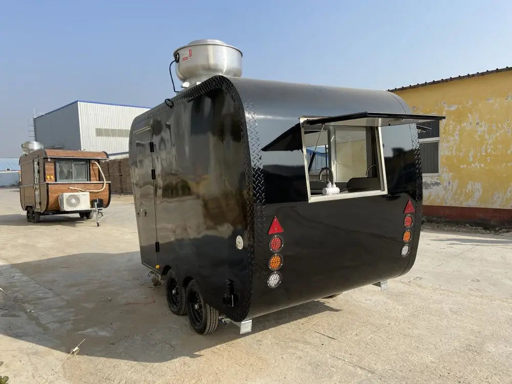 Custom Multi-Function Street Food Trailer product image 6