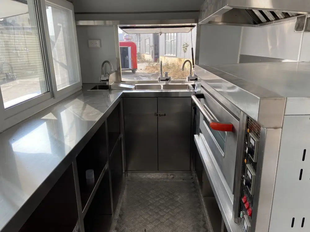 Custom Multi-Function Street Food Trailer product image 5