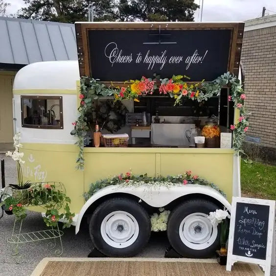 Horse Trailer Coffee Bar Kiosk product image 2