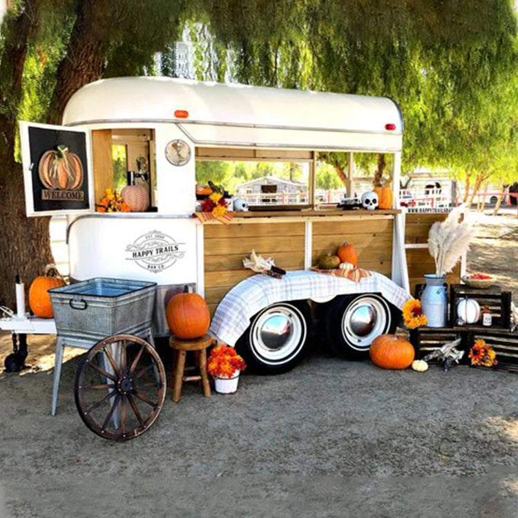 Horse Trailer Coffee Bar Kiosk product image 6