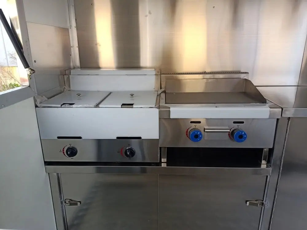 Outdoor Mall Bicycle Street Food Kiosk product image 3