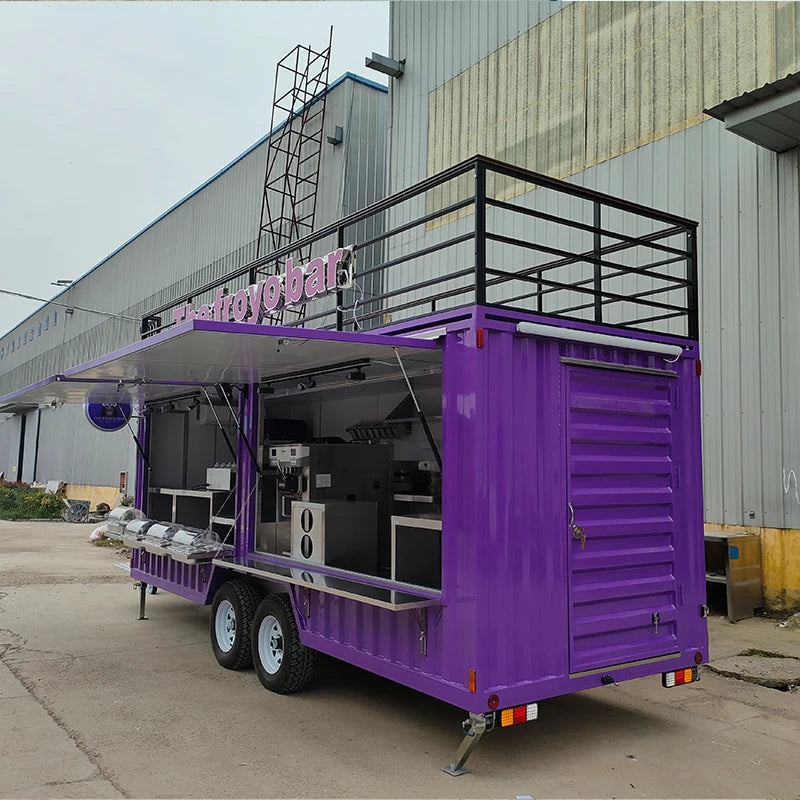 Commercial Luxury Mobile Beer Bar Trailer product image 2