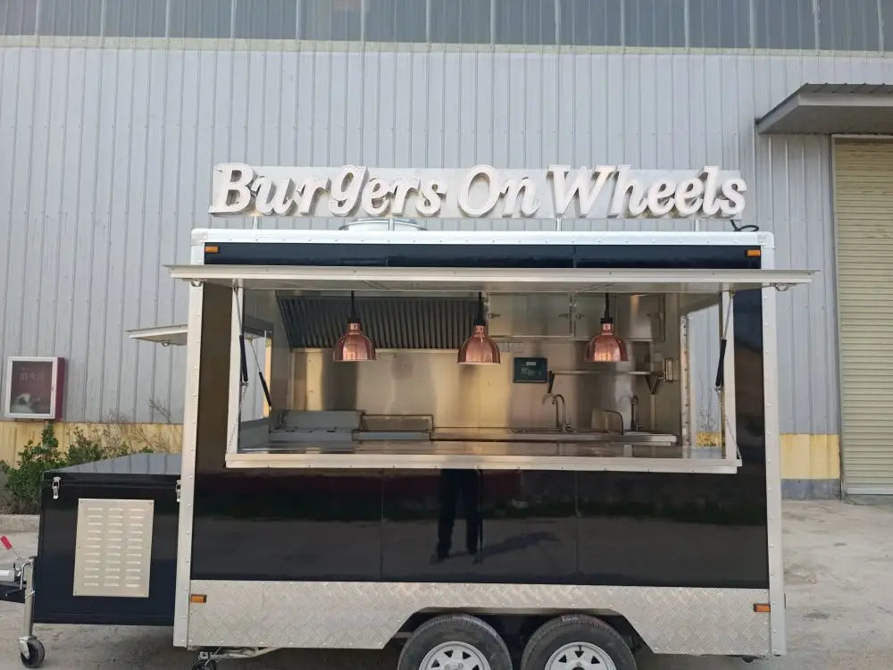 Outdoor Mall Bicycle Street Food Kiosk product image 6