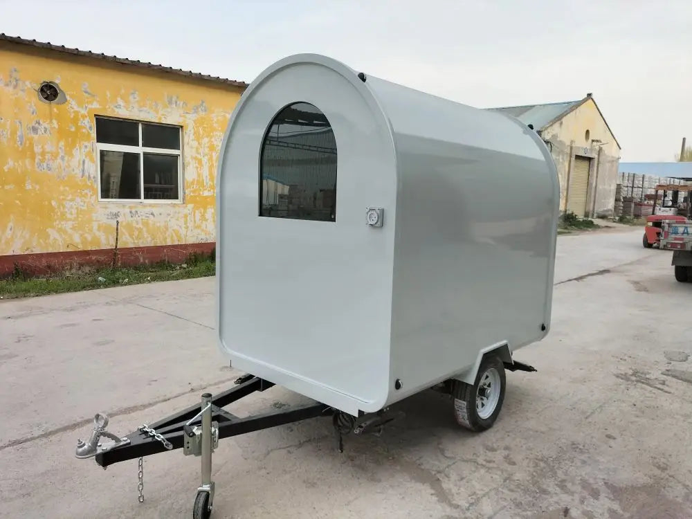 Round Mini Food Trailer for Crepes product image 3