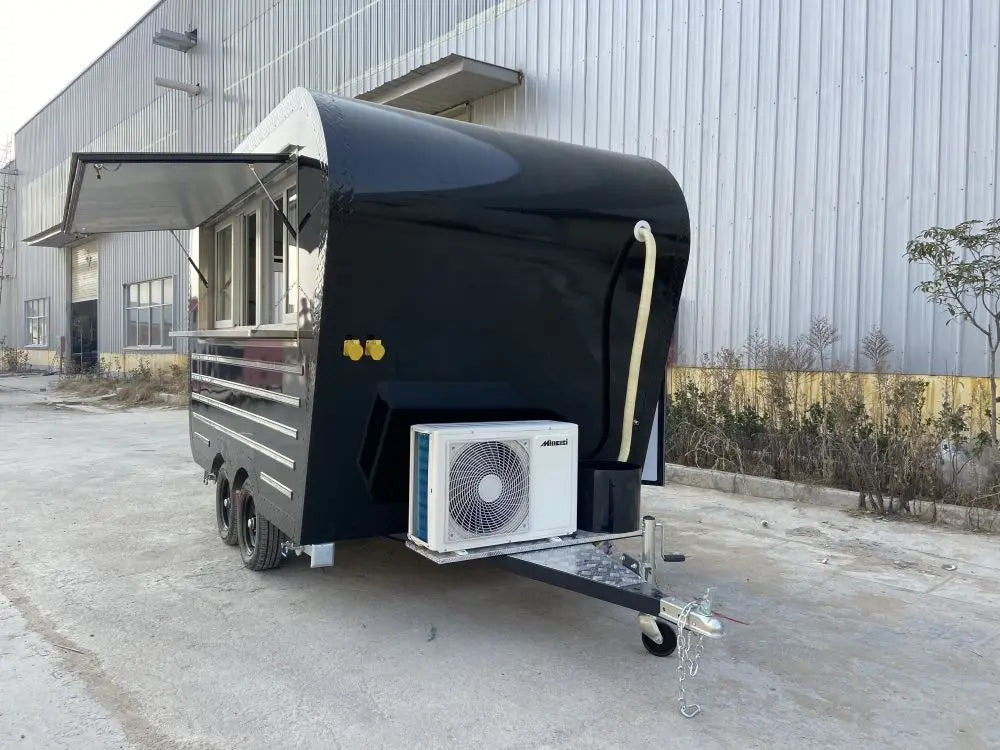 Custom Multi-Function Street Food Trailer product image 3