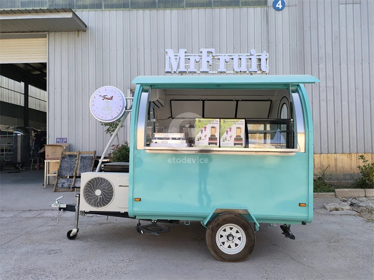 Multi-Purpose Food Trailer for Coffee Hot Dog Beer and Ice Cream product image 3