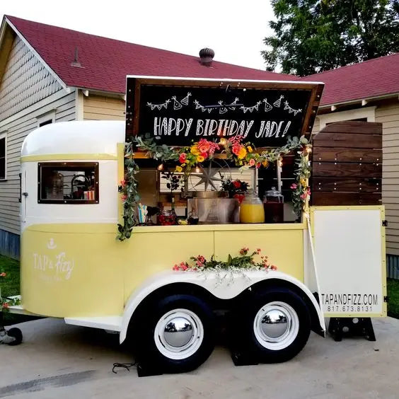 Horse Trailer Coffee Bar Kiosk product image 4
