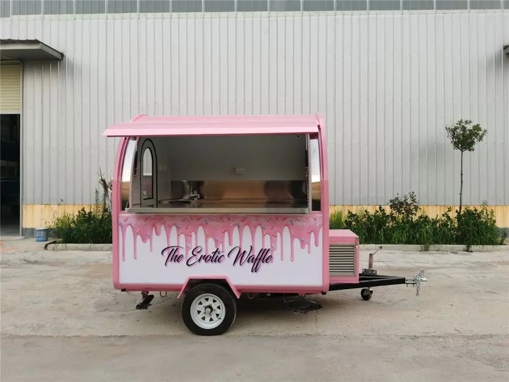 Small Bakery Food Trailer with Mobile Bar product image 5