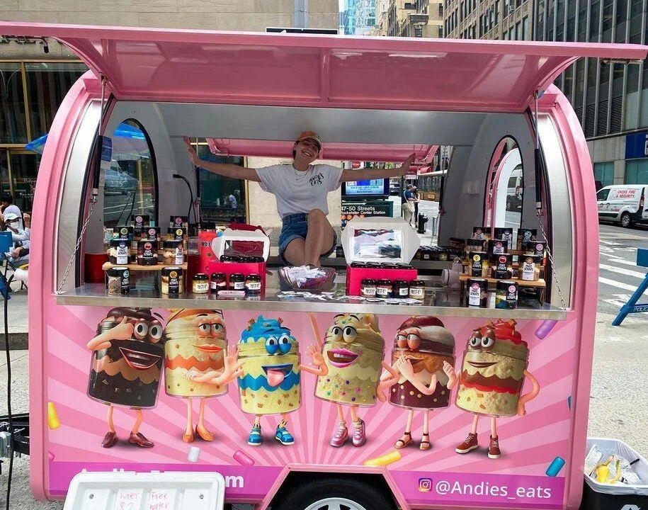 Small Bakery Food Trailer with Mobile Bar product image 3
