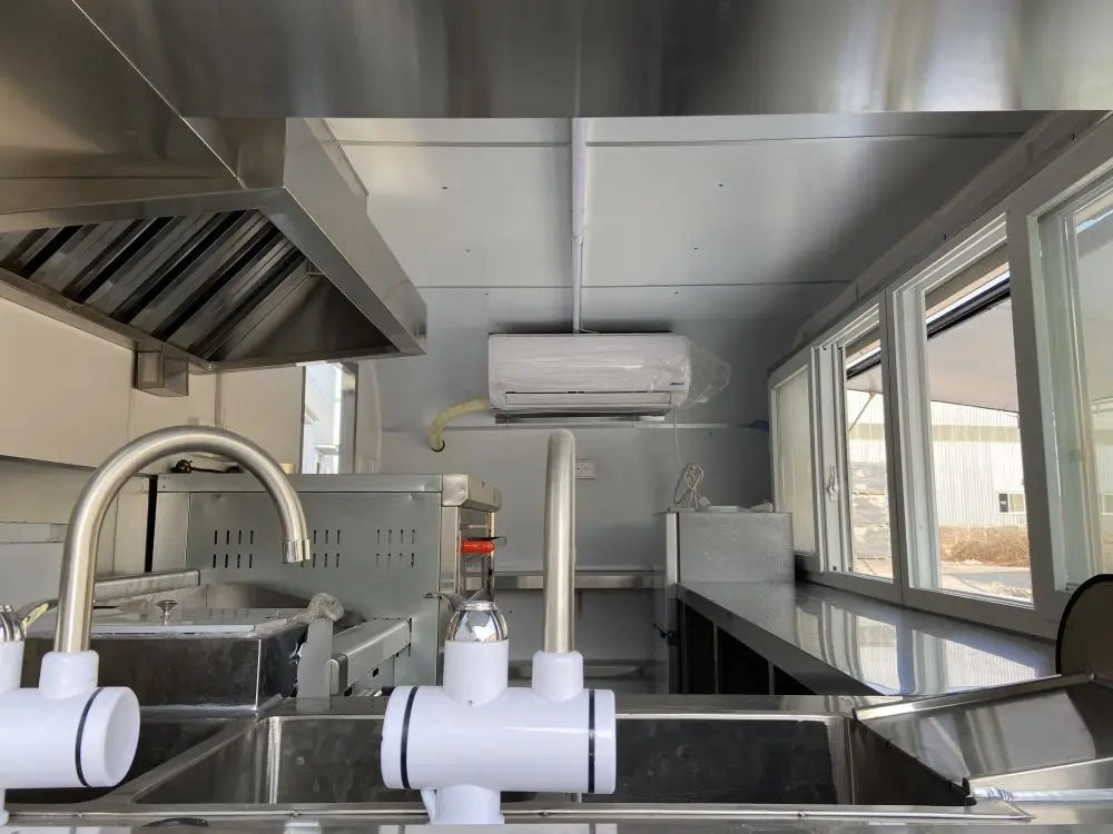 Custom Multi-Function Street Food Trailer product image 4