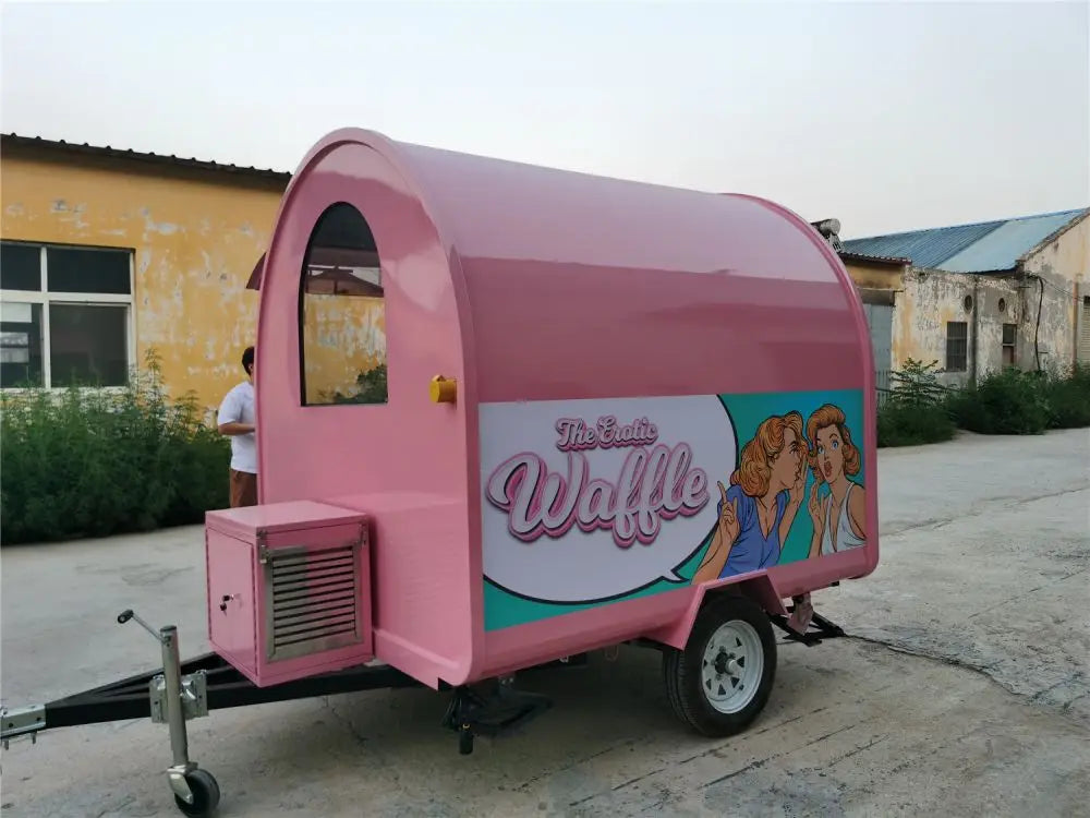 Small Bakery Food Trailer with Mobile Bar product image 6
