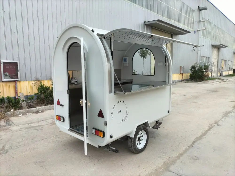 Round Mini Food Trailer for Crepes product image 2
