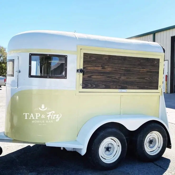 Horse Trailer Coffee Bar Kiosk product image 3